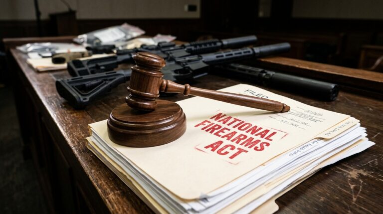 Court Strikes Down NFA Registration For Suppressors And SBRs
