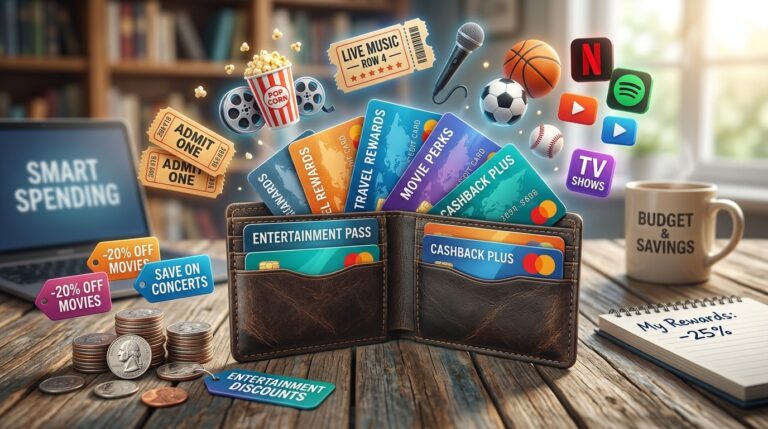 Credit Card Perks That Cut Entertainment Costs in 2026