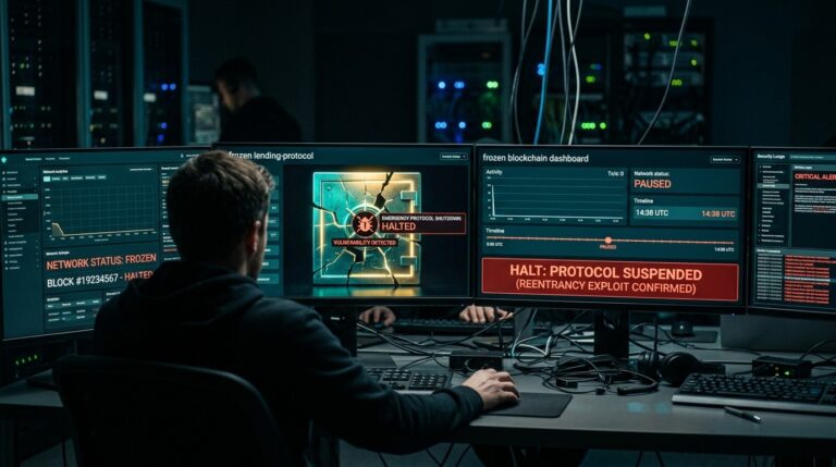 Cronos Halts Chain After $75M Tectonic Exploit