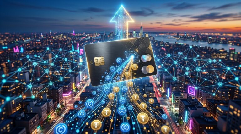 Crypto Card Spending Jumps 2.5x To $759 Million