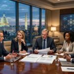 Crypto Executives Meet Lutnick On Clarity Act Roadblocks