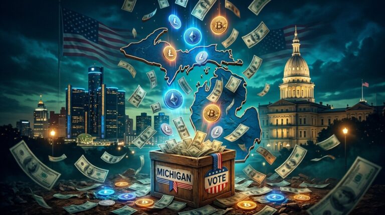 Crypto PAC Spending Surges Past $2M in Michigan House Race