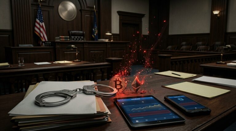 Crypto Ponzi Suspect Faces 25 Charges After Deportation