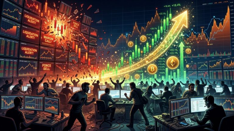 Crypto Short Squeeze Anatomy Of The 3 Billion Liquidation