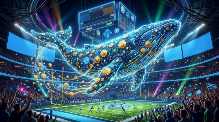 Crypto Whales Enter Entertainment With $1.74M Sports Win