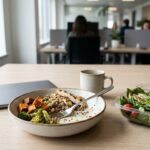 Cyclospora Outbreak Reshapes American Workplace Lunch Habits