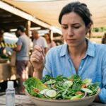 Cyclospora Outbreak Triggers Sharp Decline in Salad Consumption