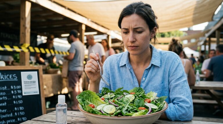 Cyclospora Outbreak Triggers Sharp Decline in Salad Consumption