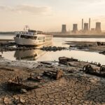 Danube River Water Levels Hit Historic Lows Across Europe