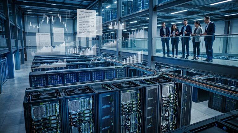 Data Center Loans Face Scrutiny After Nvidia Financing Move