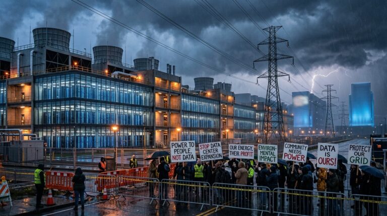 Data Center Trade Under Attack Who Benefits Now