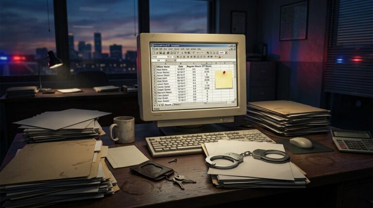 DC CStructuring the article contentops Face Arrest Warrants Over $440K Overtime Fraud Claims