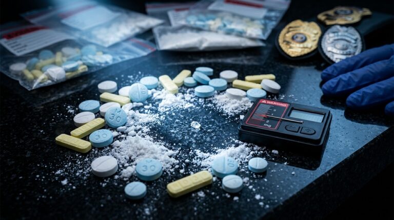 DEA Seizes 47 Million Fentanyl Pills Amid Rising Crisis