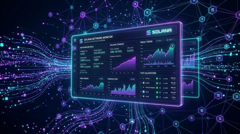 DeFi Development Launches State of Solana Dashboard
