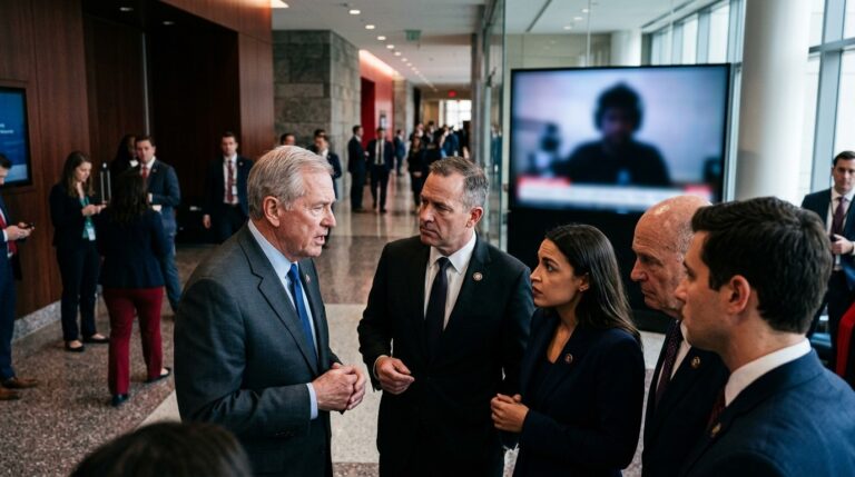 Democratic Leaders Distance From Hasan Piker Controversies