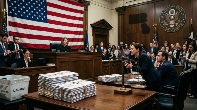 Democrats Challenge Trump Mail-In Voting Order After SCOTUS