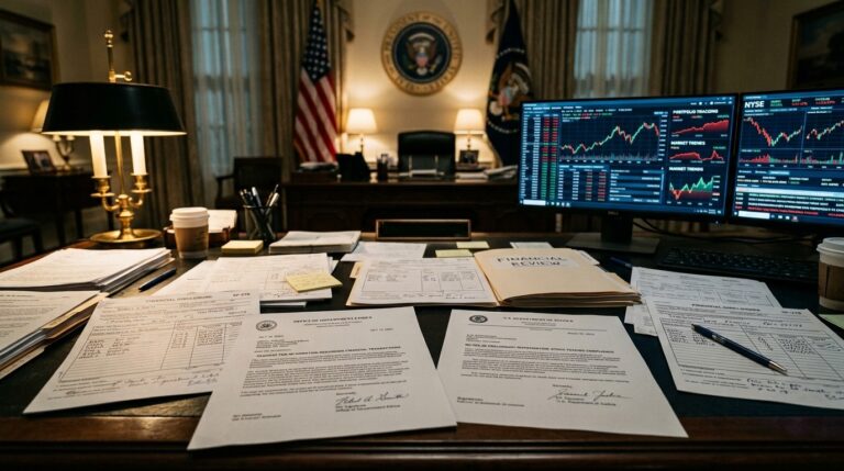 Democrats Demand Trump Reveal Stock Managers And Explain Trades