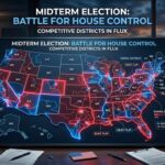 Democrats Expand Midterm Red To Blue Targets To 30 Key Seats