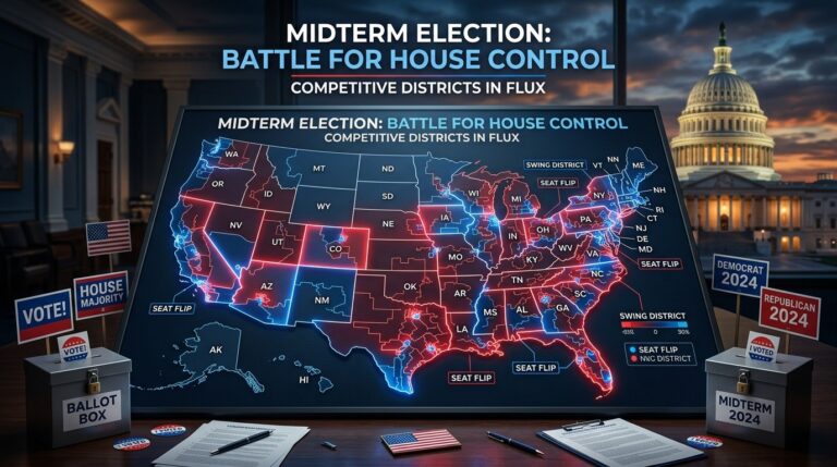 Democrats Expand Midterm Red To Blue Targets To 30 Key Seats