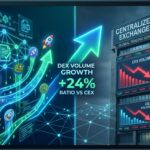 DEX Spot Volume Hits Record 24% of CEX Trading