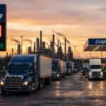 Diesel Prices Hit $7 In California Amid Global Supply Strain