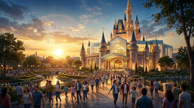 Disney Parks Surprise Drives CEO Josh D Amaro Clarity And Stability