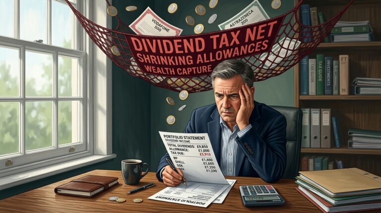 Dividend Tax Allowance Cuts Drag Thousands More Into The Net