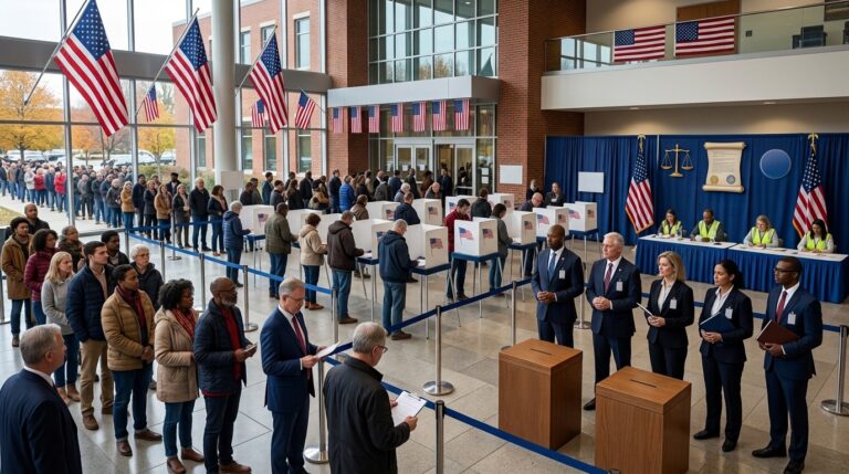 DOJ Plans 1,000 Election Monitors For 2026 Midterms