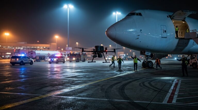 Drone Attack Threat Hits Major German Airport