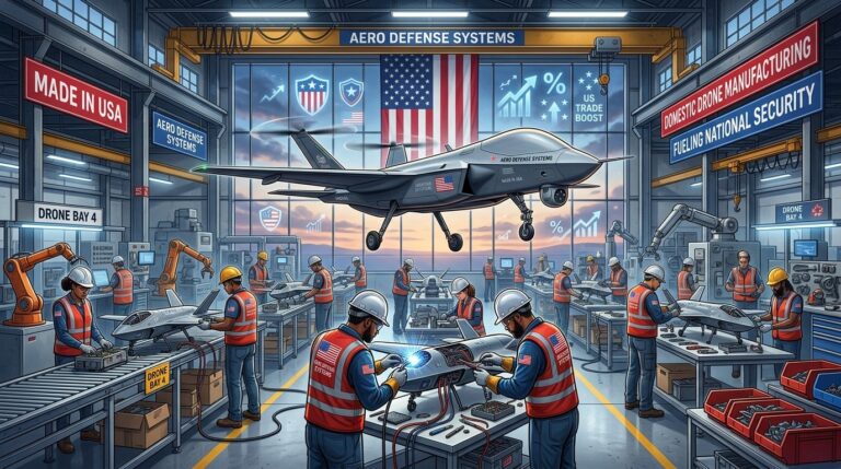 Drone Stocks Rally After Trump Tariff Order Hits Foreign Parts
