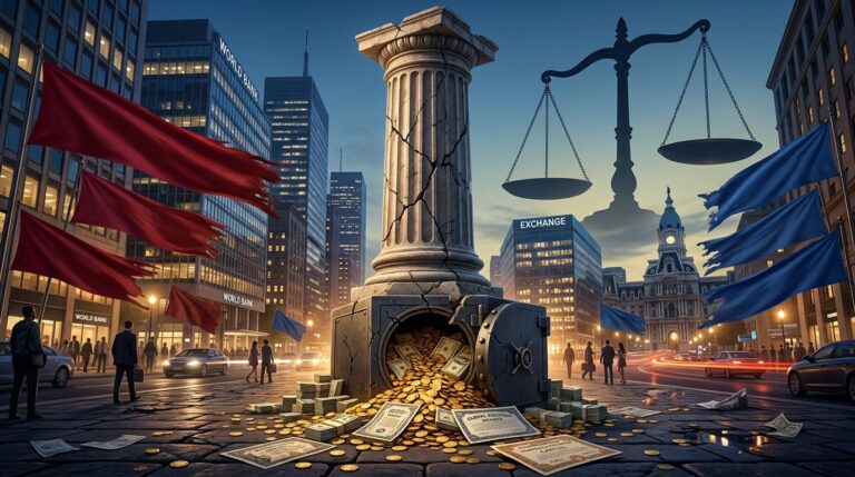 DSA Socialism Surge Threatens Wealth And Investment Portfolios