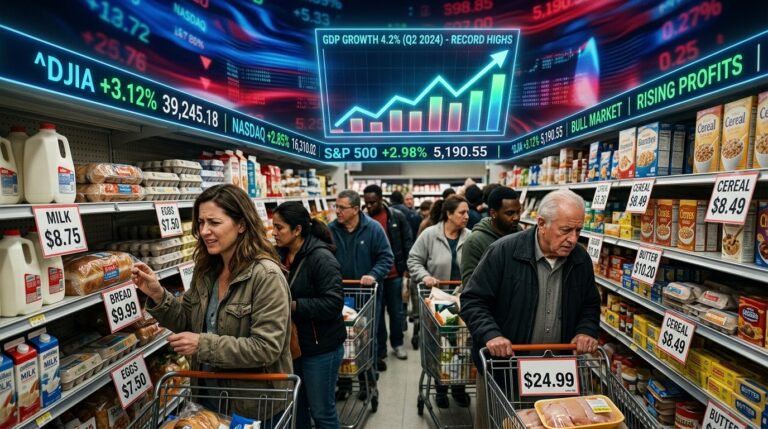 Economic Gaslighting Returns Why Official Numbers Feel Wrong