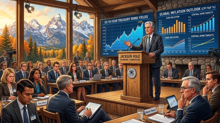 Economists Urge Warsh Clarity On Economy At Jackson Hole