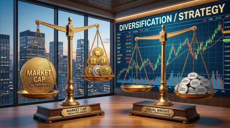 Equal vs Market Cap Weighted Indices: Which Wins for Investors?