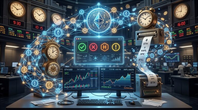 ERC-8392 Asset Status Interface For Tokenized Stocks