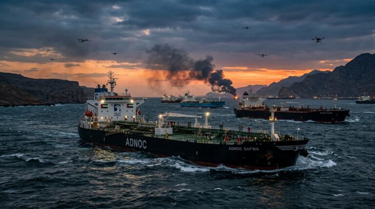 Escalating Hormuz Risks: ADNOC Reports 15 Vessel Attacks