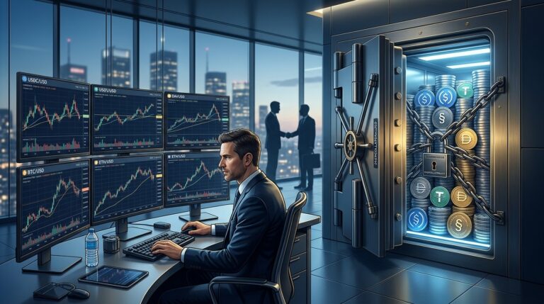 Ethena FalconX Deal Boosts Institutional Stablecoin Lending