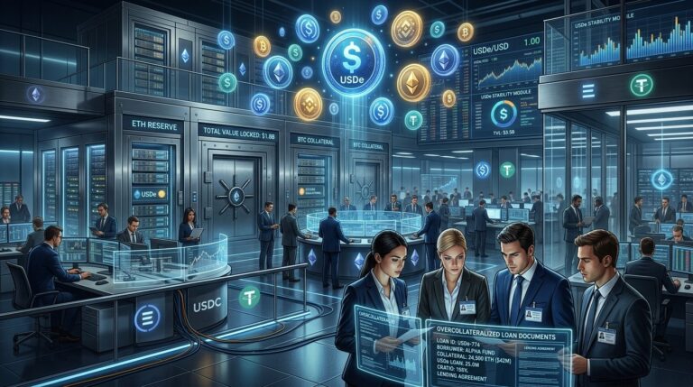 Ethena FalconX Launch $1B USDe Lending Facility