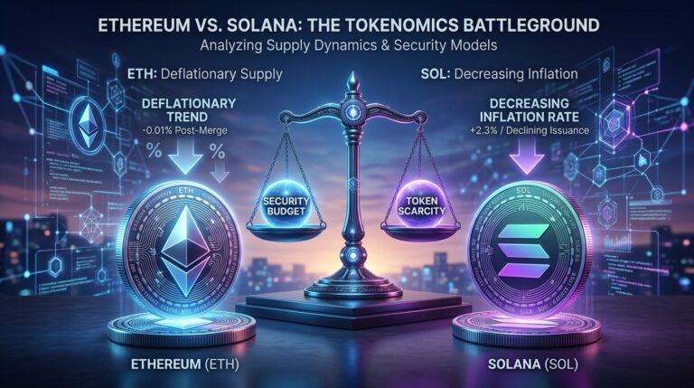 Ethereum and Solana May Revise Token Inflation Models