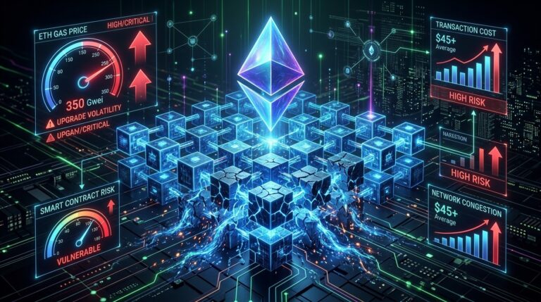 Ethereum Gas Changes Risk Contracts In Glamsterdam Upgrade