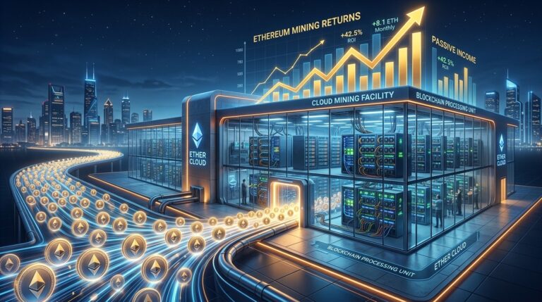 Ethereum Holders Earn $7,000 Monthly Via ASDeFi Cloud Mining