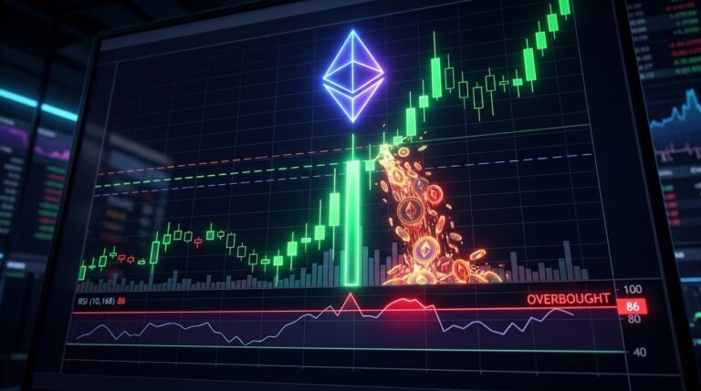 Ethereum Price Breakout Risks Pullback With RSI At 86