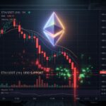Ethereum Price Drops Can The 1850 Support Level Hold Steady