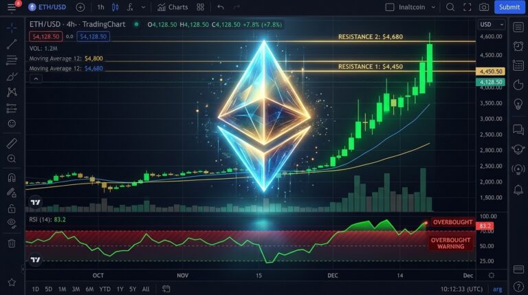 Ethereum Price Eyes $2500 As RSI Warns Of Pullback Risk