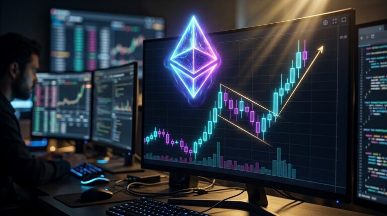 Ethereum Price Holds Near 2450 As Bull Flag Takes Shape