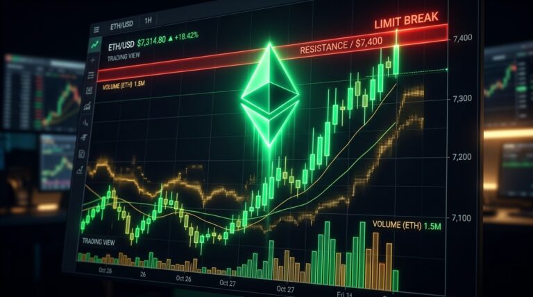 Ethereum Price Rally Overheats Below 2550 Resistance