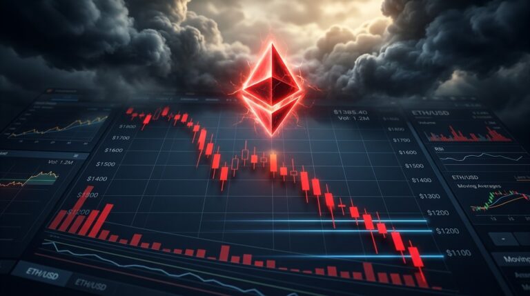 Ethereum Price Risks $1850 After Losing $1900 Level