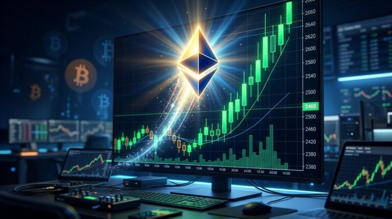 Ethereum Price Surge Signals Rotation As Tom Lee Predicts Gains