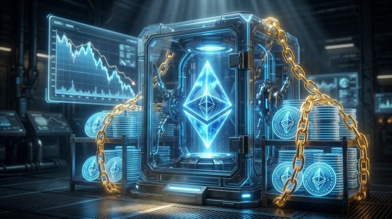 Ethereum Staking Hits Record High As Price Continues To Struggle