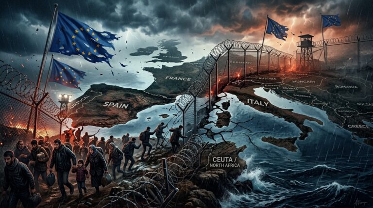EU Cohesion Crumbles: Spain Tightens Borders Against Italy in Migrant Crisis